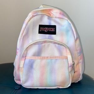 Rare Jansport Mini Tie-dye Backpack